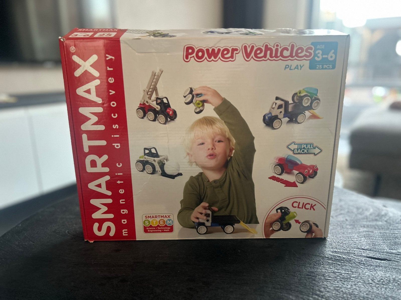 SmartMax Power Vehicles - Zo goed als nieuw in doos, Ophalen, Zo goed als nieuw, Overige merken