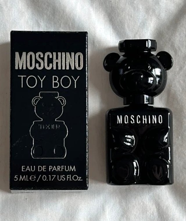 Moschino Mini Parfum Miniatuur (Toy Boy, Bubble Gum, Toy), Ophalen of Verzenden, Nieuw
