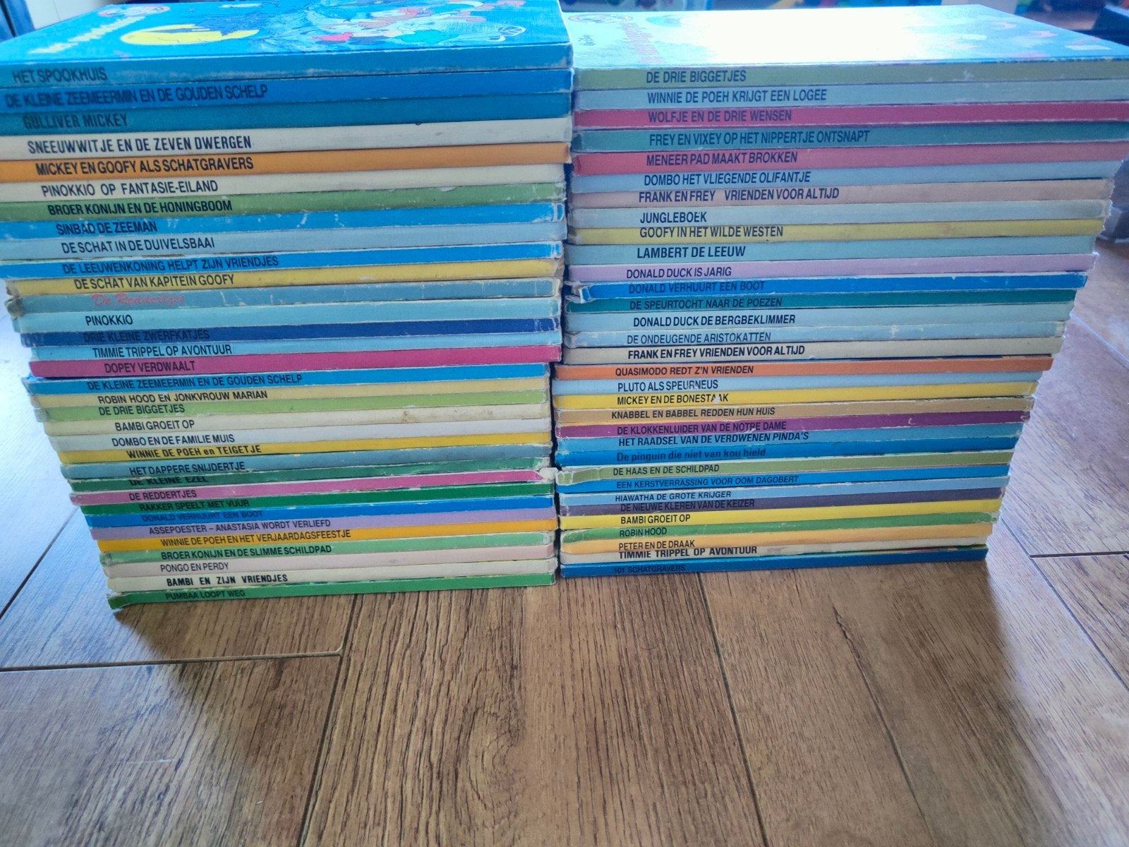 65 Disney Boekenclub Boeken met Ruwe Kaft, Boeken, Kinderboeken | Jeugd | onder 10 jaar, Ophalen of Verzenden, Zo goed als nieuw