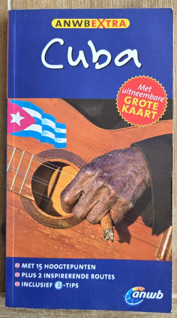 ANWB Extra reisgids Cuba, ANWB, Ophalen of Verzenden, Reisgids of -boek, ANWB