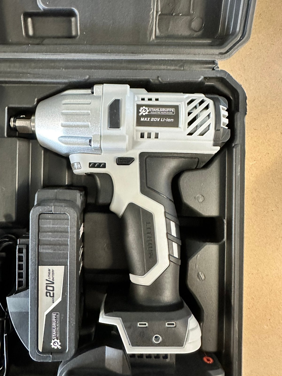 Stahlgruppe Slagmoersleutel - Speed: 0-3000rpm / Nieuw, Ophalen, Nieuw