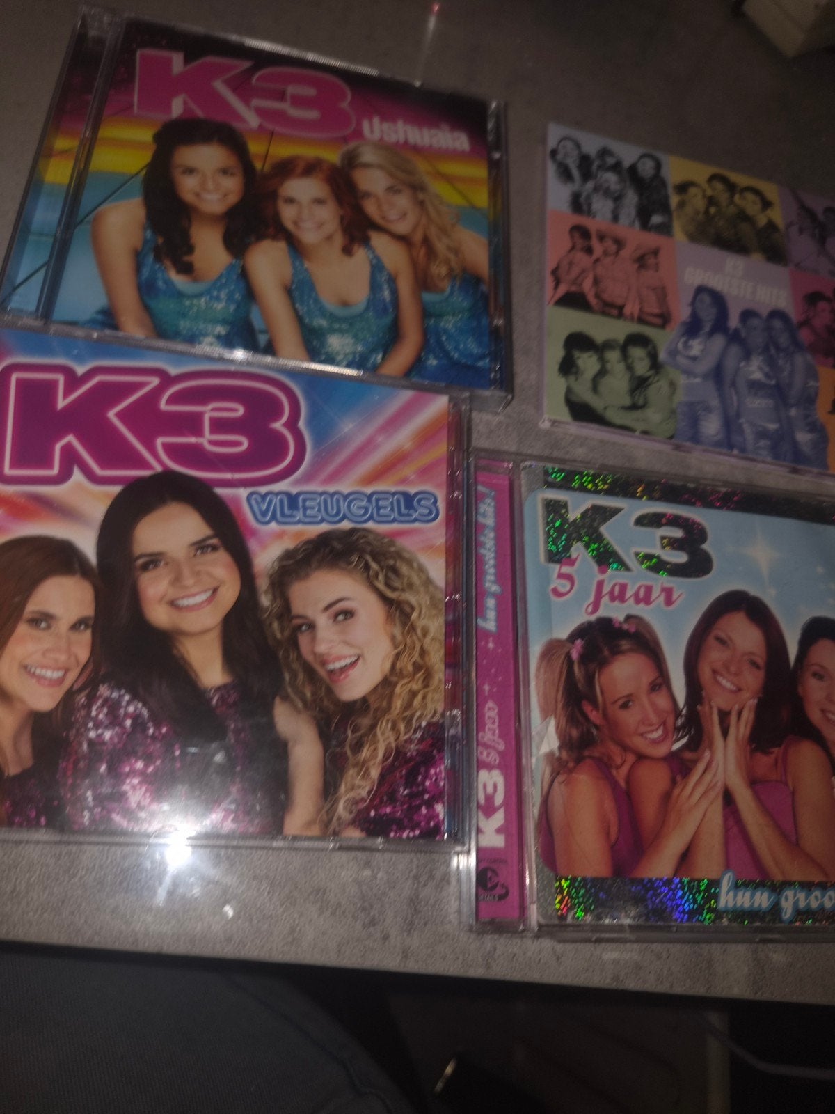 GEZOCHT: K3 CD's voor dochter (8 jaar), Ophalen, Gebruikt, Muziek, 6 tot 9 jaar