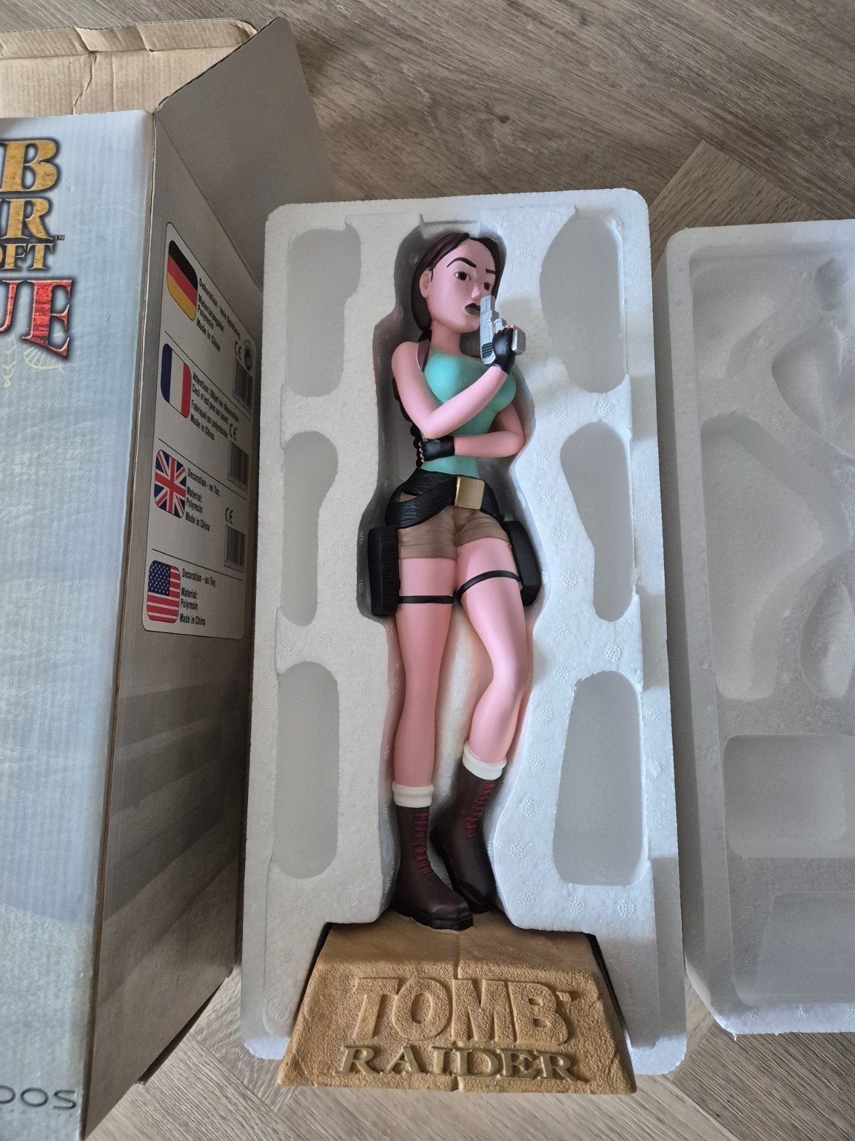 Lara Croft figuur 1997 limiter Tomb Raider, Ophalen of Verzenden, Zo goed als nieuw