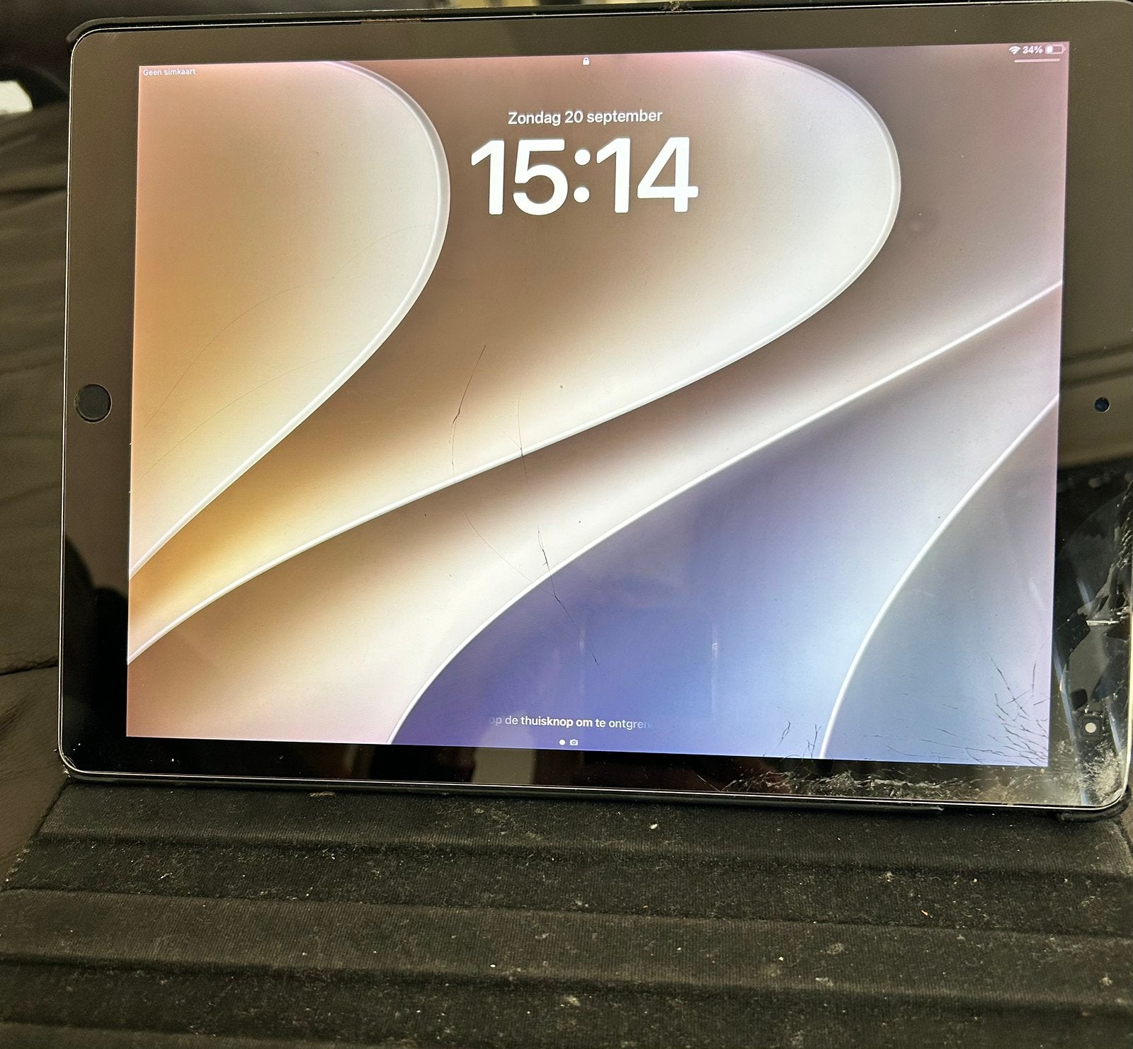 Apple iPad Pro (2e gen) 12,9 inch 256GB WIFI&Cellular, Computers en Software, Gebruikt, 12 inch, Ophalen of Verzenden, Apple iPad Pro