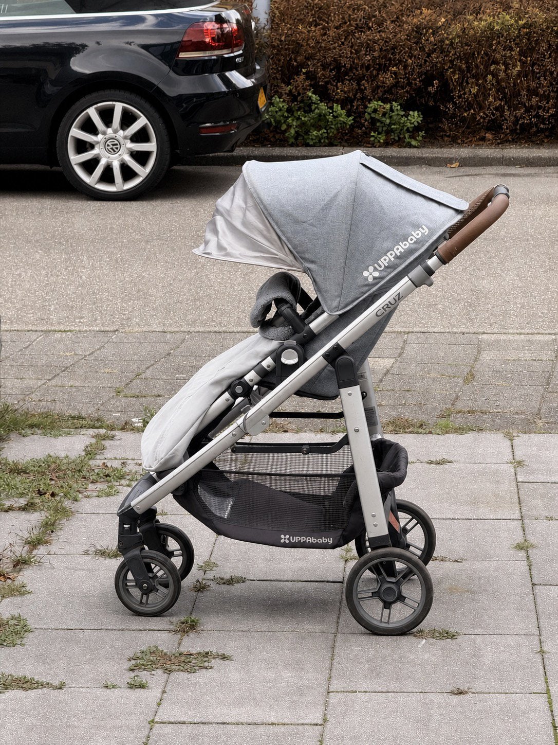Uppababy cruz Stroller Kinderwagen, Kinderen en Baby's, Buggy's, Ophalen, Zo goed als nieuw, Regenhoes