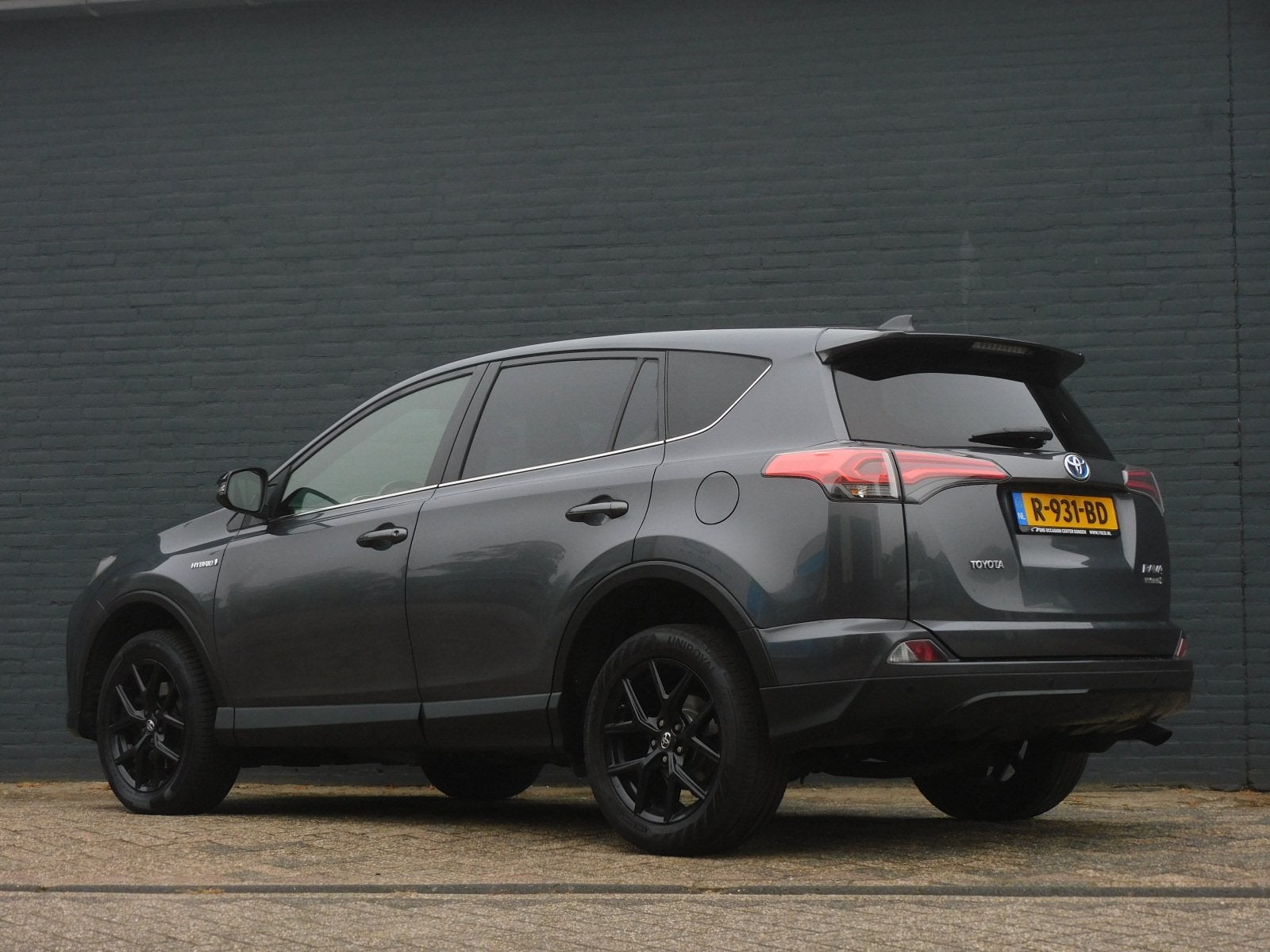Toyota RAV4 2.5 Hybrid Dynamic Sport TOPSTAAT! CAMERA! NAVI!, Auto's, Stof, Bedrijf, 155 pk, Hybride Elektrisch/Benzine