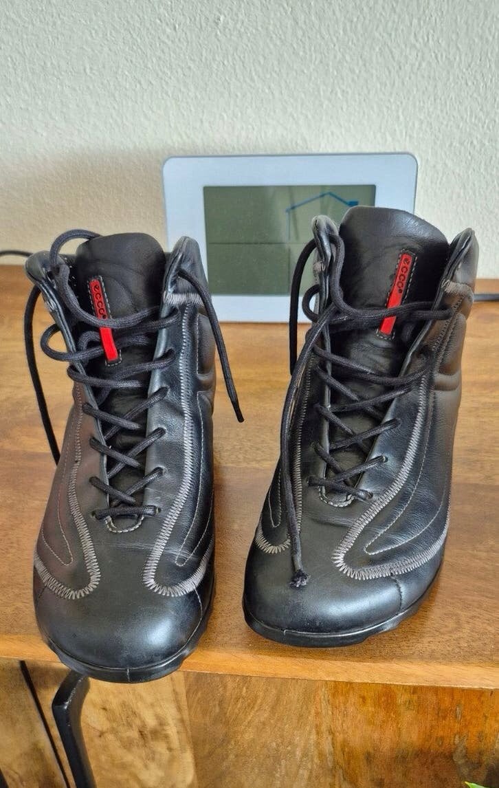 Ecco damesschoenen maat 39, Kleding | Dames, Schoenen, Ecco, Zwart, Overige typen, Ophalen of Verzenden