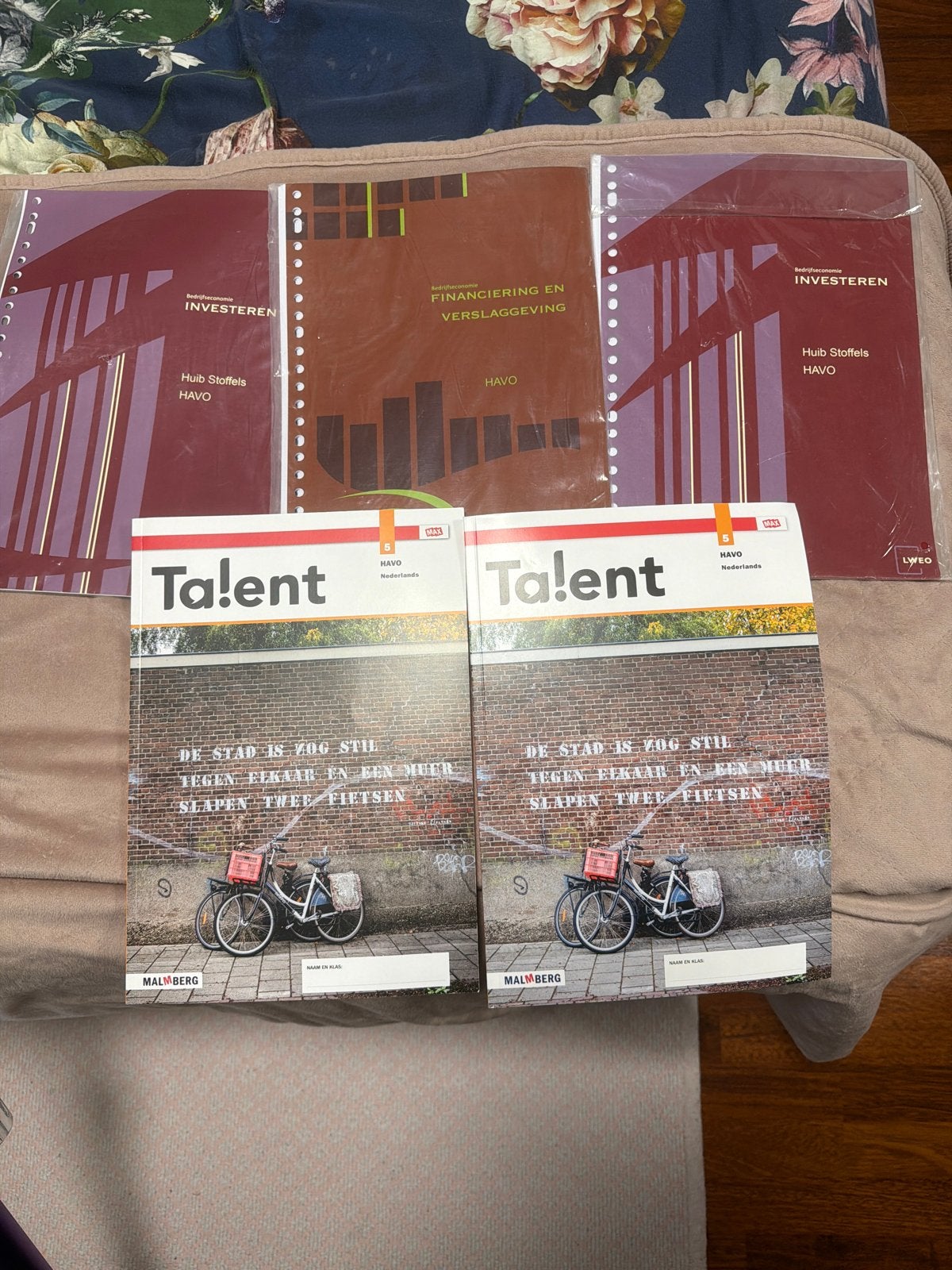 Nieuwe boeken: Talent Nederlands HAVO & Bedrijfseconomie, Boeken, Ophalen of Verzenden, Nieuw, HAVO, Nederlands