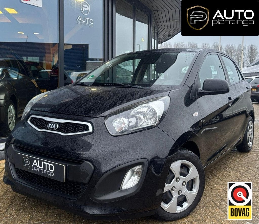 Kia Picanto 1.0 CVVT ISG Comfort Pack | Nette Staat | NL AUT, Voorwielaandrijving, Euro 5, Stof, Gebruikt