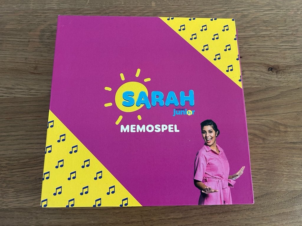 Sarah & Sokpop Memospel, NIEUW!, Ophalen of Verzenden, Nieuw, Ontdekken