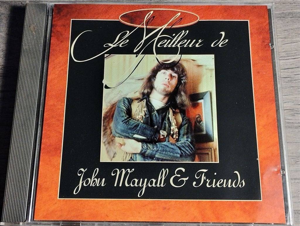 John Mayall & Friends - Le Meilleur De, Ophalen of Verzenden, Zo goed als nieuw, Jazz
