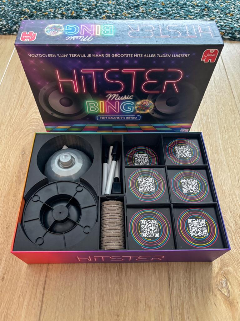 Insert Hitster Bingo & Hitster. (let op: alleen de bakjes!), Ophalen of Verzenden