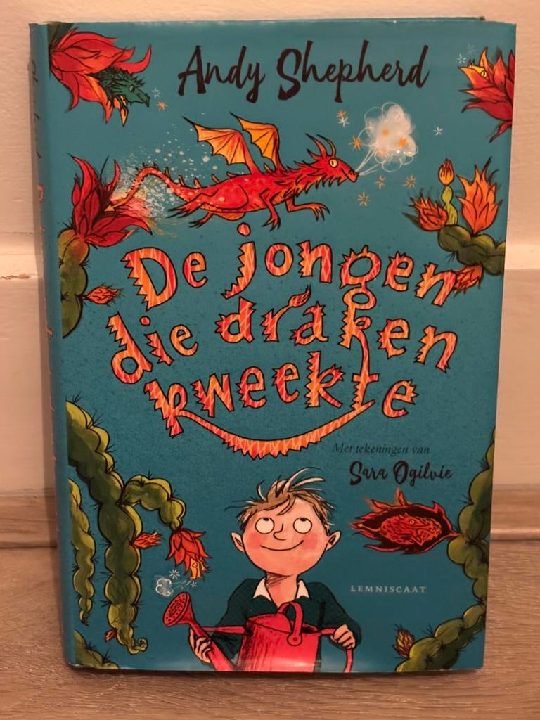 De jongen die draken kweekte, Ophalen of Verzenden, Zo goed als nieuw, Fictie