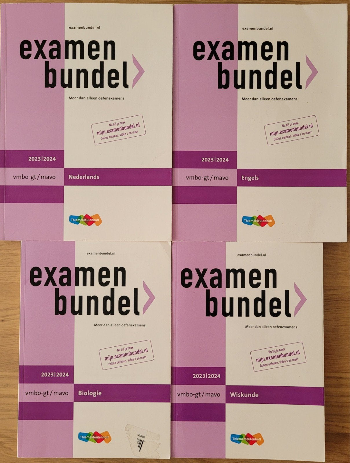 Examenbundels en samenvattingen vmbo TL, Boeken, Ophalen of Verzenden, Zo goed als nieuw, VMBO