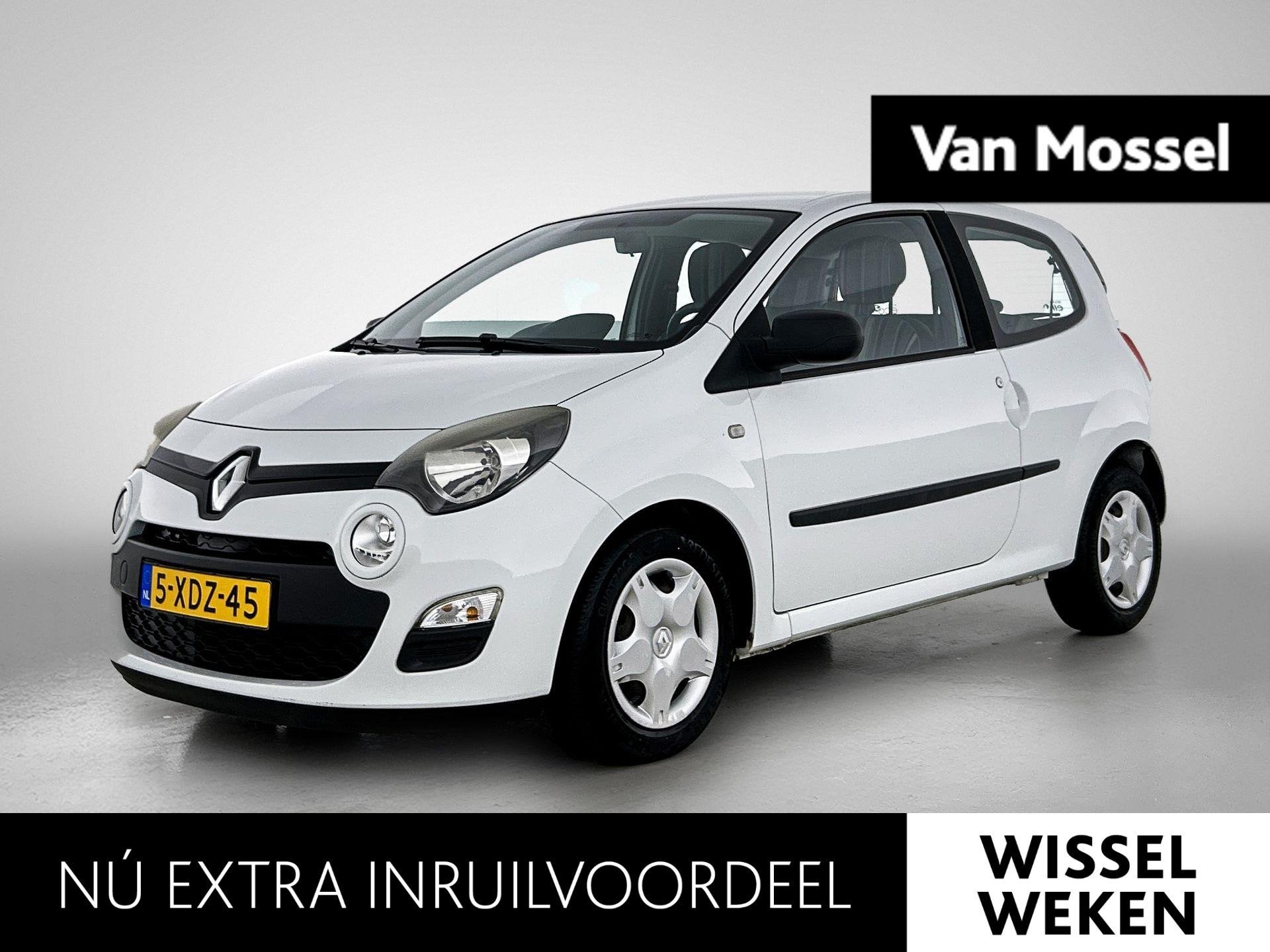 Renault Twingo 1.2 16V Parisienne | Airco | Cruise Control |, Voorwielaandrijving, Gebruikt, 4 cilinders, 4 stoelen