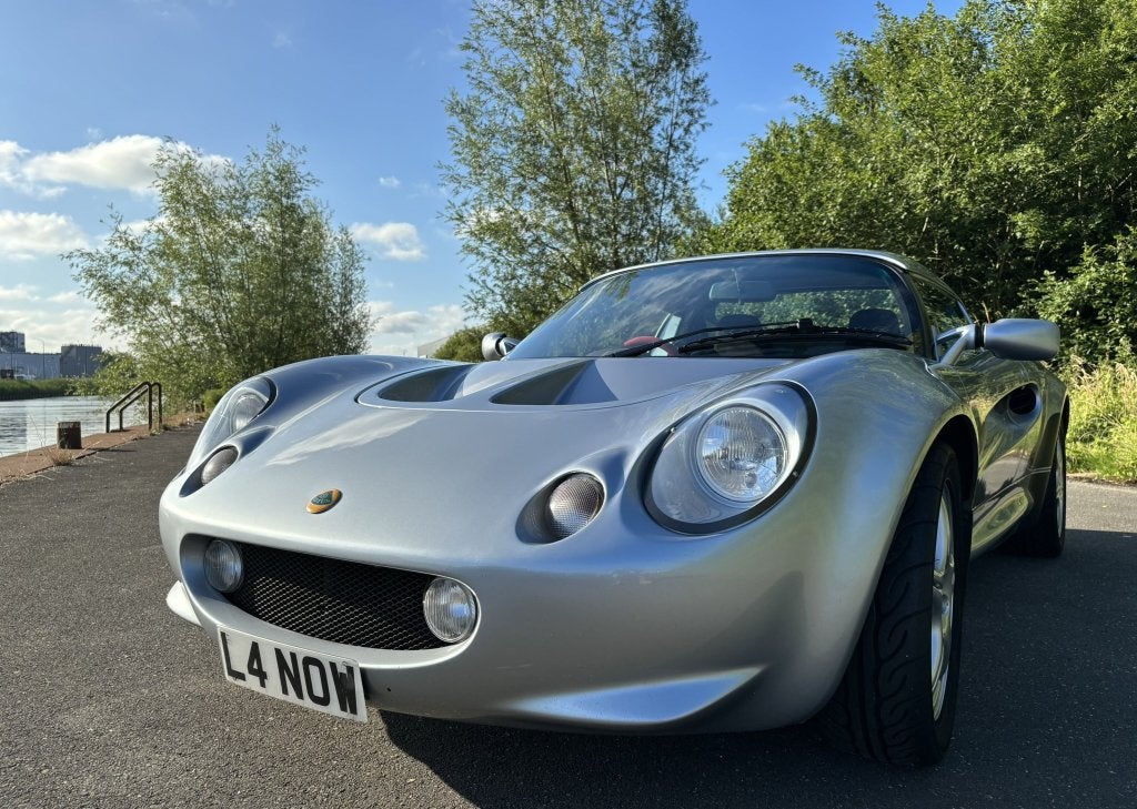 Lotus Elise S1 Sport 135: de Top Gear-legende, Auto's, Lotus, Achterwielaandrijving, Zwart, Cabriolet, Handgeschakeld