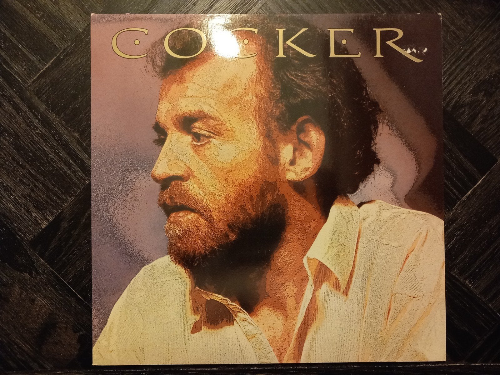 Joe Cocker - Cocker LP (1986), LP, Gebruikt, Pop, Ophalen of Verzenden