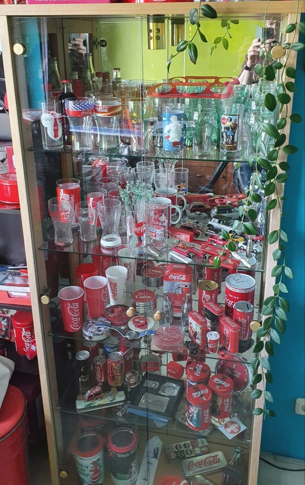 Grote Coca-Cola verzameling, Ophalen, Zo goed als nieuw, Gebruiksvoorwerp