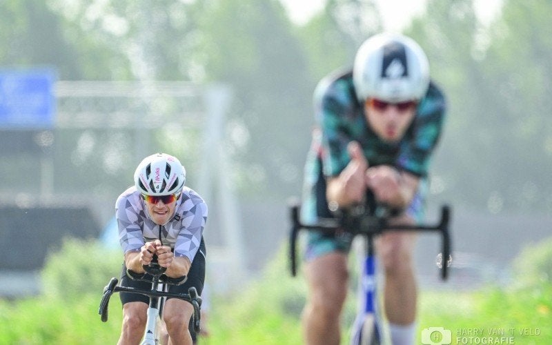 Ticket middensafstand Triathlon Amsterdam 07/06, Ophalen