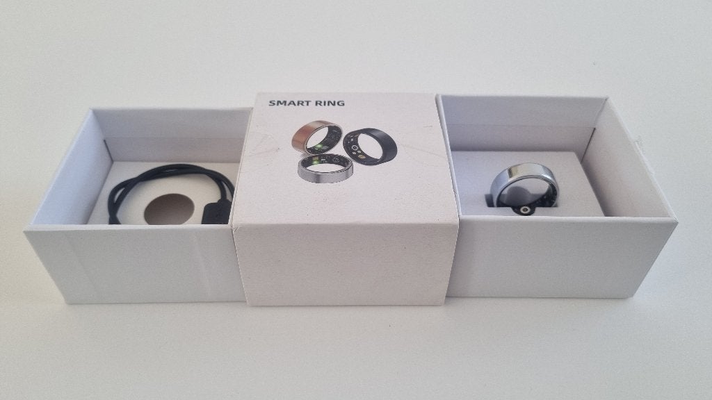 Smartring R11 / RM11 – maat #12 – zeer nette staat, IJzer of Staal, Ophalen of Verzenden, Zo goed als nieuw, Dame of Heer