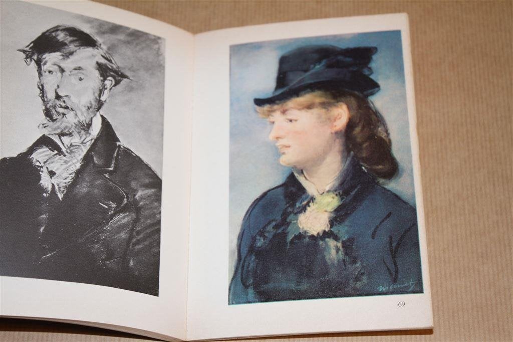 Edouard Manet. Zwarte Beertjes 442., Boeken, Ophalen of Verzenden, Gelezen
