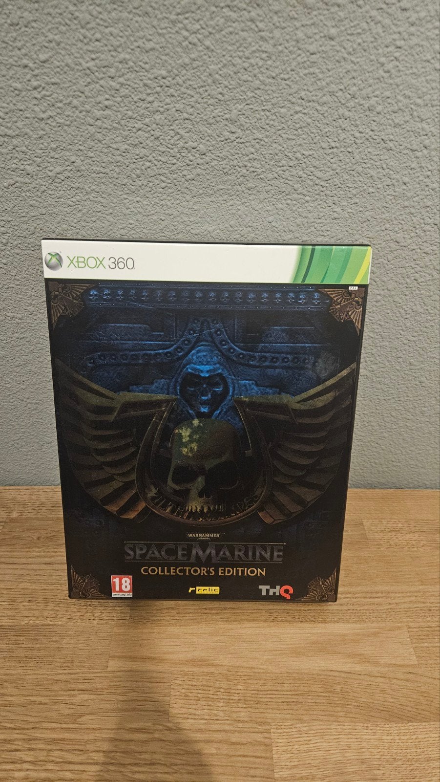 Warhammer 40,000: Space Marine Collector's Edition Xbox 360, Online, Vanaf 18 jaar, Shooter, 1 speler