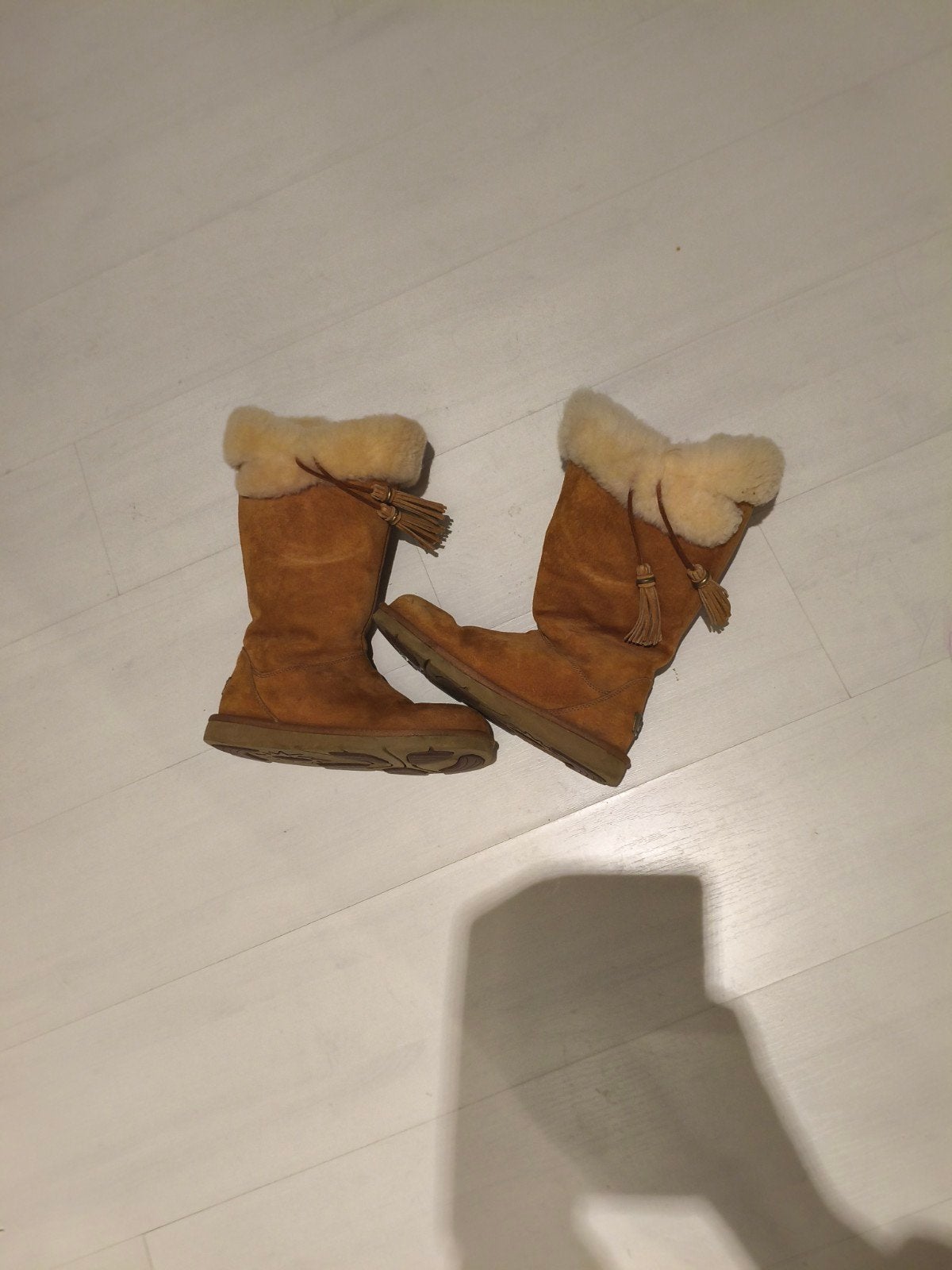 Uggs winterlaarzen, Bruin, Lage of Enkellaarzen, Ophalen of Verzenden, Uggs