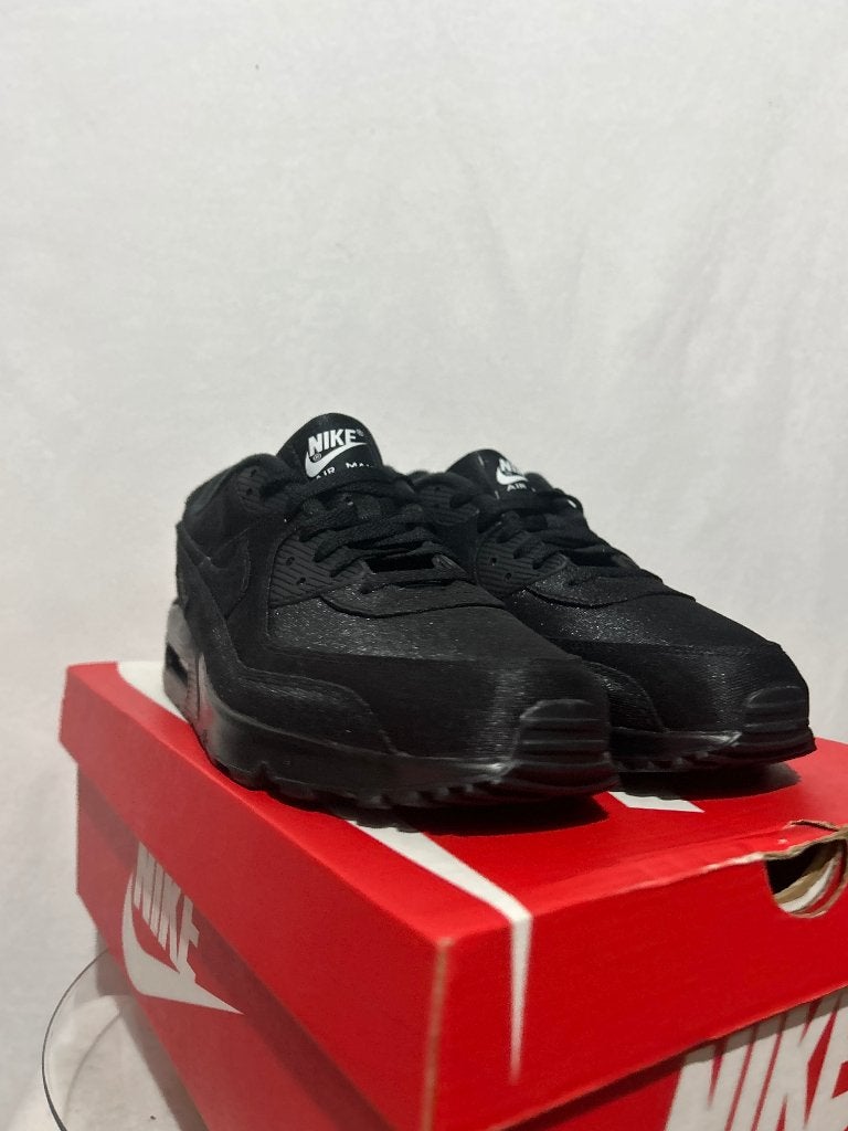 NIEUW! Maat 45,5 - Nike Air Max 90 Unlocked By You Black, Verzenden, Zwart, Nike, Nieuw
