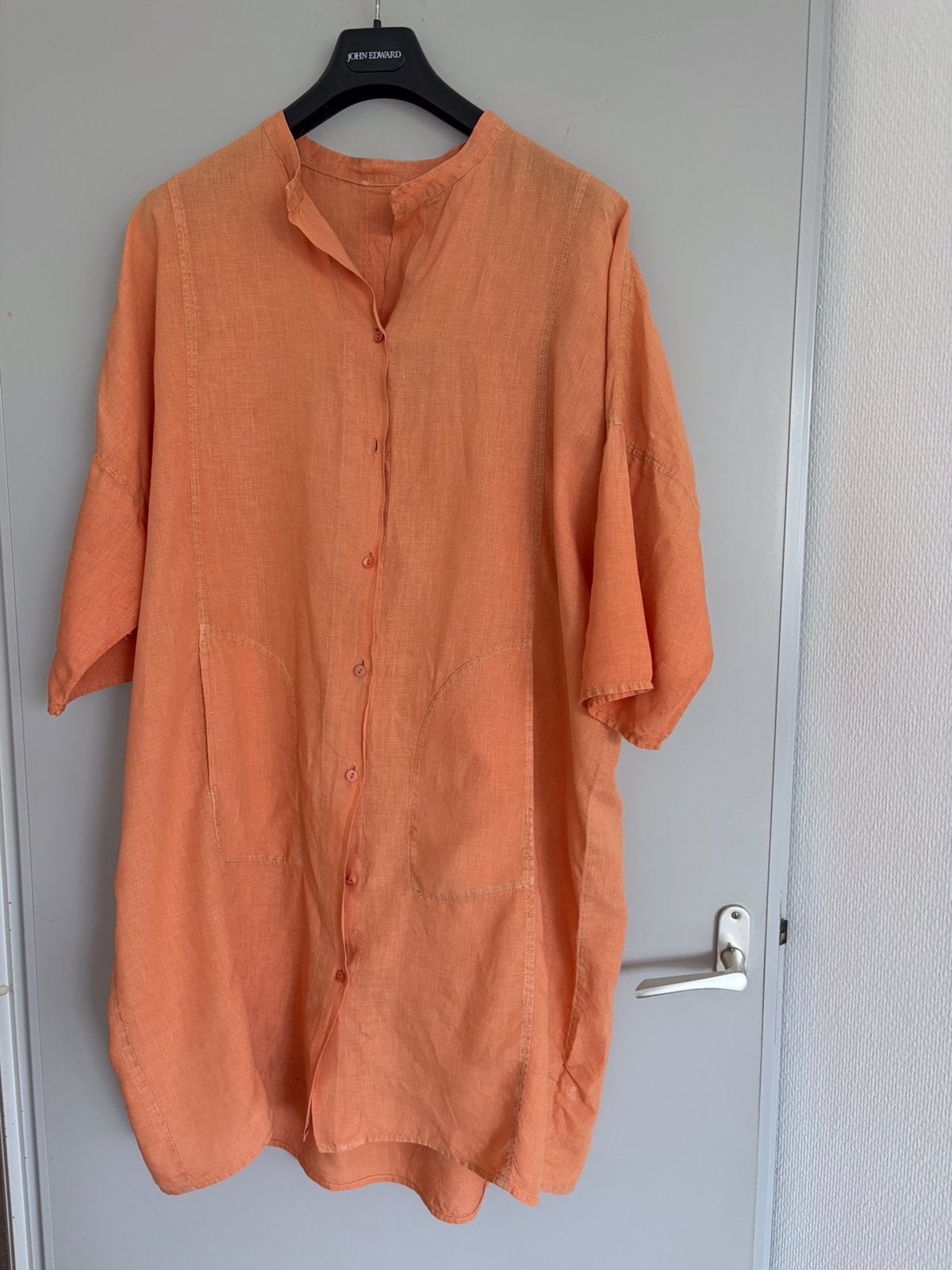 Oska jurk, Maat 42/44 (L), Oranje, Ophalen of Verzenden, Zo goed als nieuw