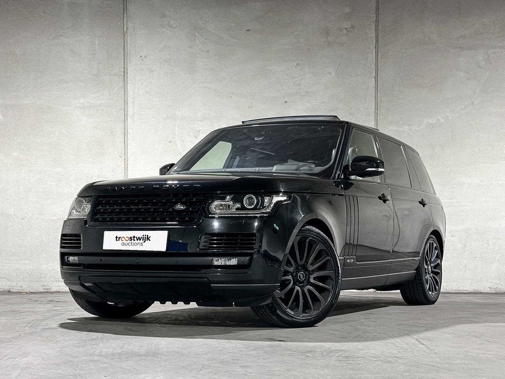 Land Rover Range Rover Vogue 4.4 SDV8 Autobiography LWB 340p, Auto's, Land Rover, Automaat, 313 €/maand, Gebruikt, Bedrijf