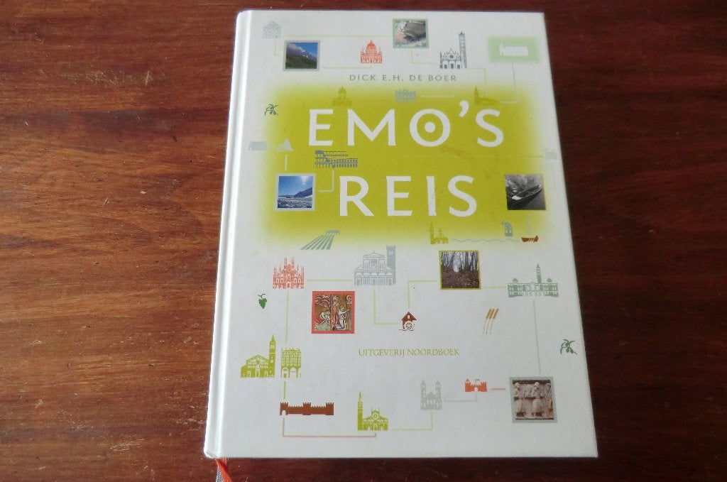boek - Emo's reis - Dick E.H. de Boer / Rome, Ophalen of Verzenden, 14e eeuw of eerder, Zo goed als nieuw, Europa