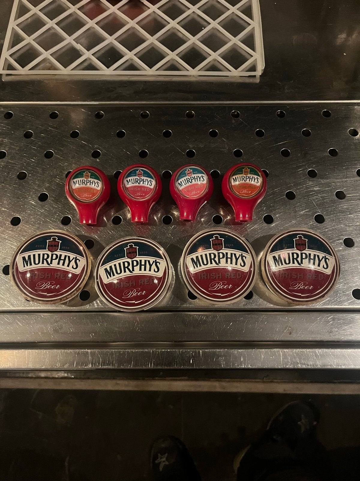 Murphy's Irish Red Beer Tap Handvatten en Medaillons, Ophalen of Verzenden, Zo goed als nieuw, Overige typen, Overige merken