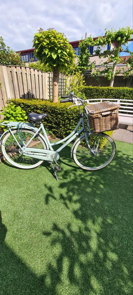 Mooie Batavus CNCTD damesfiets, Ophalen, 53 tot 56 cm, Versnellingen, Batavus