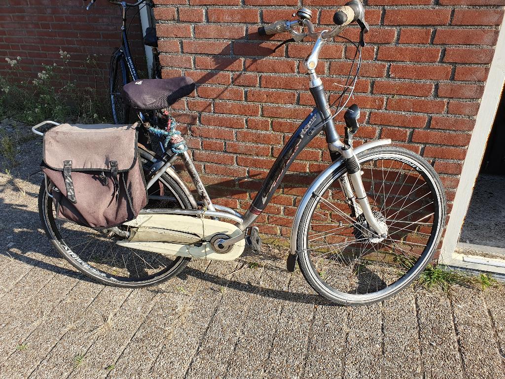 TeKoop Altra Navigator damesfiets 28Inch, 8versnelling €115, Fietsen en Brommers, Gebruikt, Versnellingen, Minder dan 47 cm, Ophalen