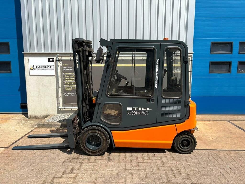 VS-22942 Elektrische triplex heftruck Still R60-30, 3000 tot 4000 kg, Still, Heftruck, Berzeliusstraße 10
D‑22113  Hamburg, DE