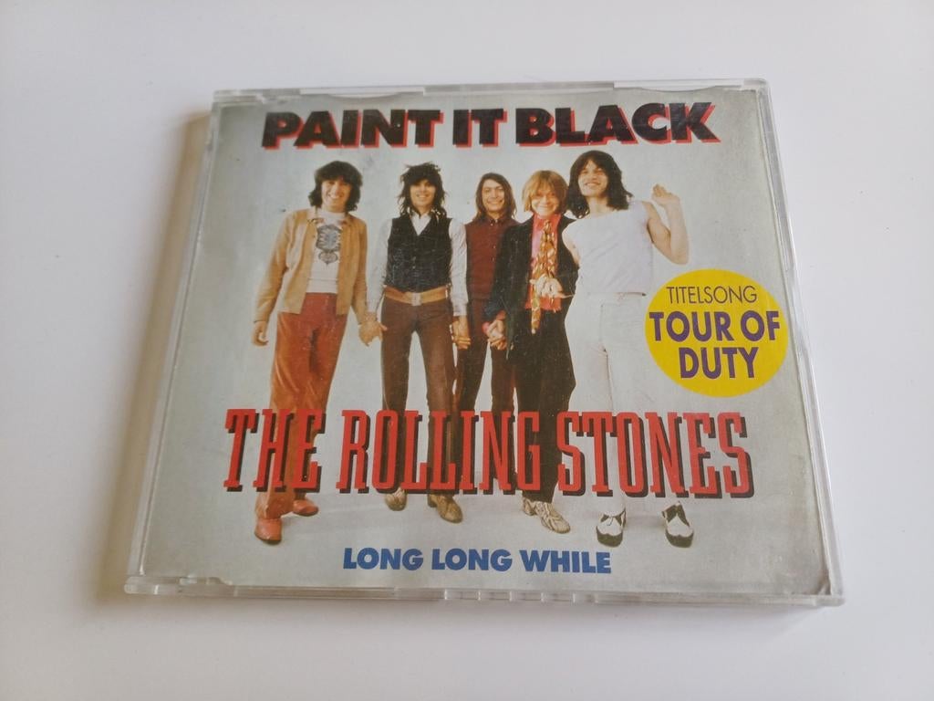 Rolling Stones-Paint it black, Verzenden, Pop