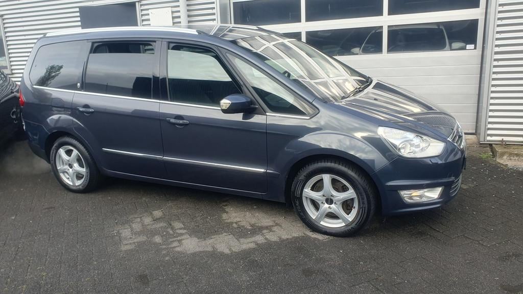 Ford Galaxy 2.0 SCTi Titanium 7 persoon AUTOMAAT, Auto's, Ford, Voorwielaandrijving, Euro 5, 1976 cc, Gebruikt