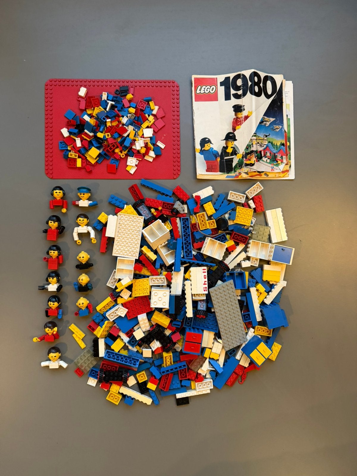 Speelgoed Lego set, Ophalen of Verzenden, Gebruikt, Losse stenen, Lego
