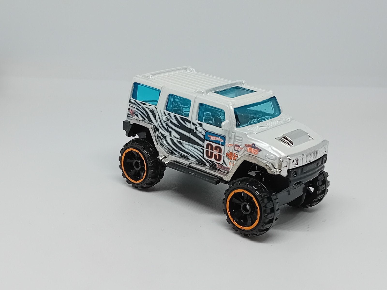 Hot Wheels Hummer H2, Ophalen of Verzenden, Nieuw, Auto