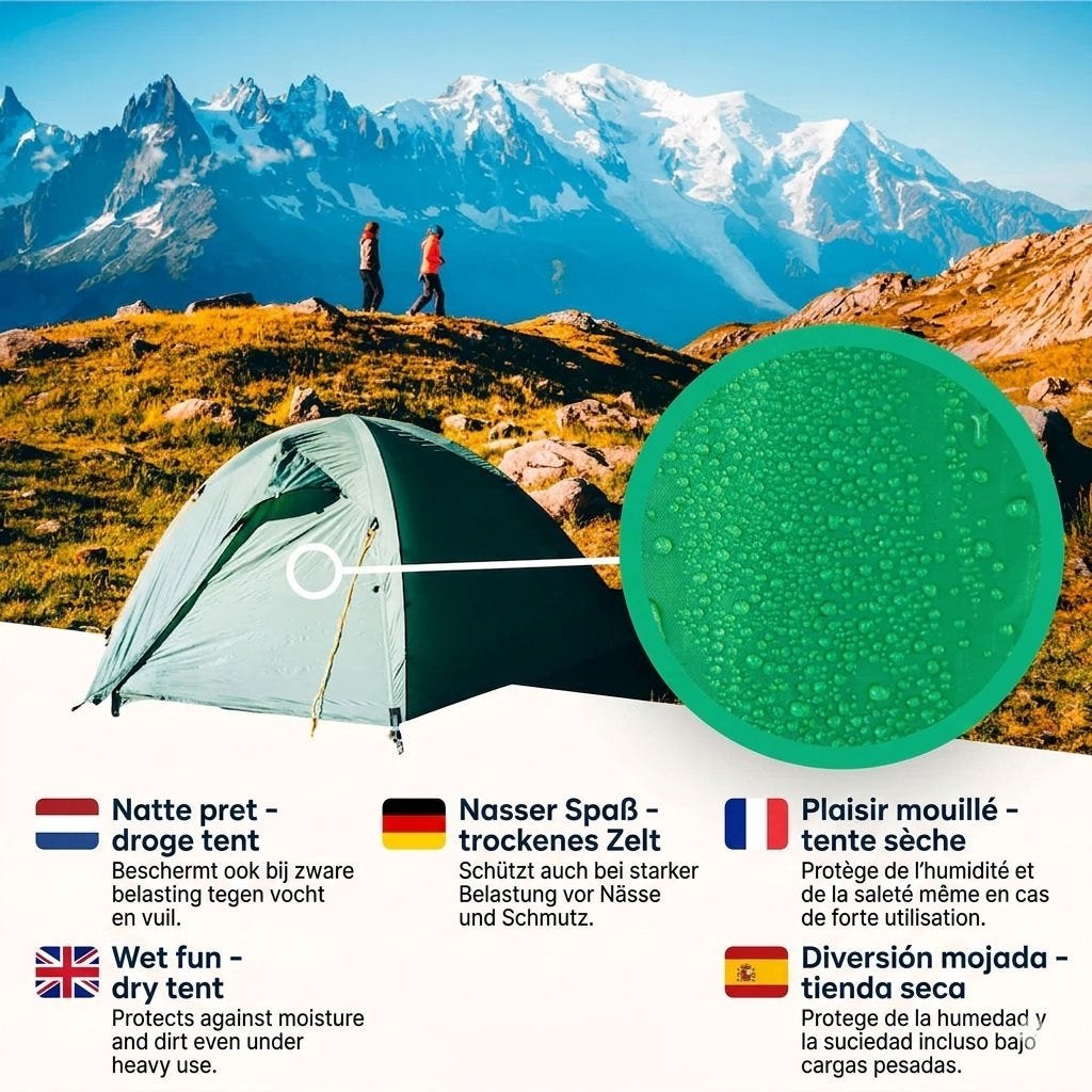 Impregneerspray voor tenten, paviljoens, feesttent of gazebo, Ophalen of Verzenden, Nieuw