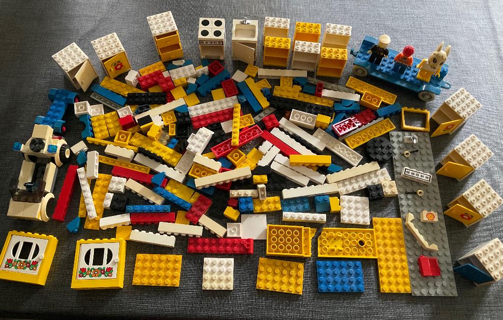 Lego Oud en Nieuw -- B01, Ophalen, Gebruikt, Losse stenen, Lego