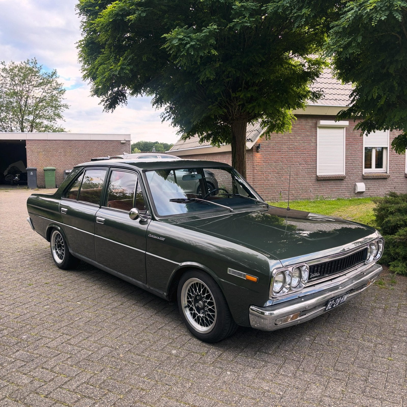 Datsun 2000 2.0 1971 Groen, 1983 cc, 101 pk, 4 cilinders, Origineel Nederlands