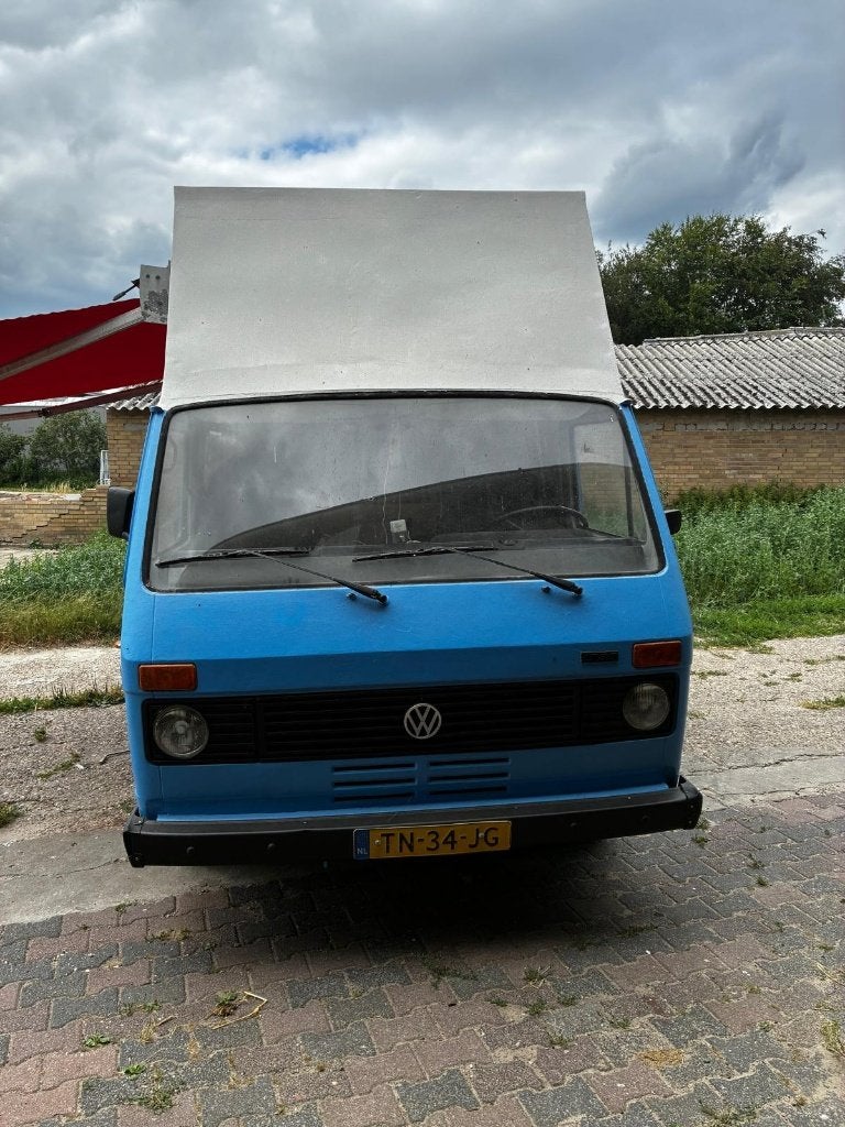 te koop Camper, Caravans en Kamperen, Campers, Buscamper of Camperbus, Volkswagen, Tot en met 2, Handgeschakeld