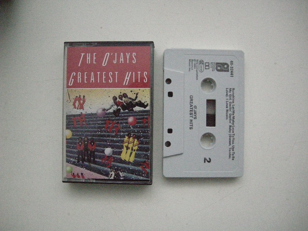 The O'Jays Greatest Hits - zgan, Ophalen, Zo goed als nieuw, Pop, 1 bandje