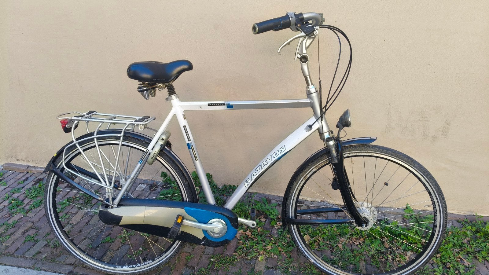 Batavus herenfiets – 28 inch – 61 cm – 8 versnellingen, Ophalen of Verzenden, Zo goed als nieuw, Batavus, Versnellingen
