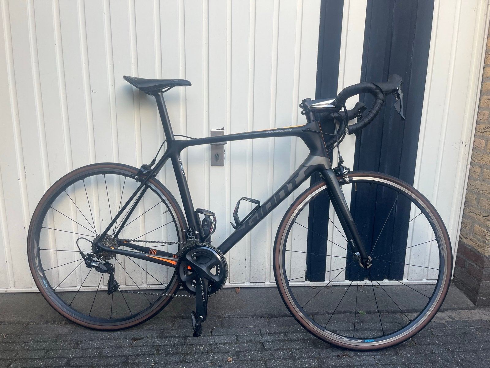 Giant TCR Advanced 2017 Maat L, Ophalen, 28 inch, Gebruikt, Carbon