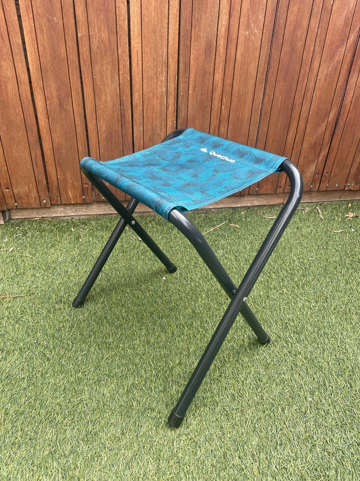Opklapbaar campingkrukje Decathlon - Quechua, Ophalen, Gebruikt