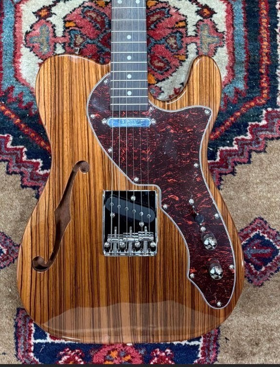 Lintage Guitars TLTY-05-NT Telecaster model, Ophalen of Verzenden, Nieuw, Solid body, Overige merken