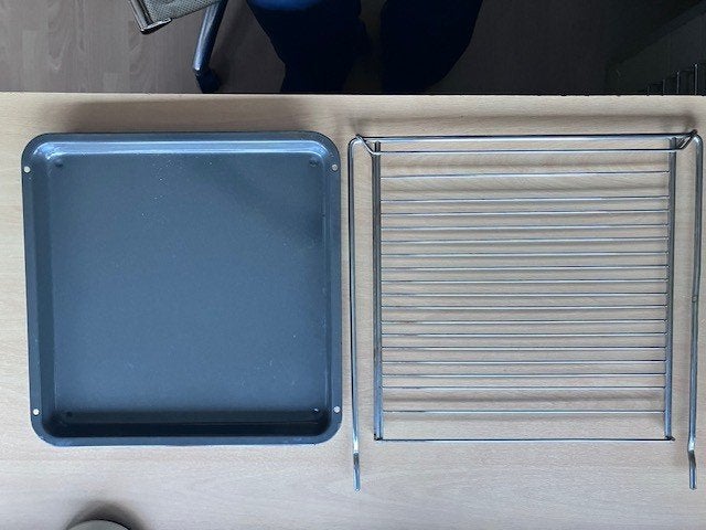 Ovenrooster en bakplaat voor Atag inbouwoven, Minder dan 45 cm, Oven, Ophalen of Verzenden, Zo goed als nieuw