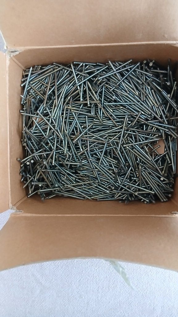 ca. 2 kg spijkers (nieuw), Doe-het-zelf en Verbouw, IJzerwaren en Bevestigingsmiddelen, Ophalen of Verzenden, Nieuw, Minder dan 50 mm